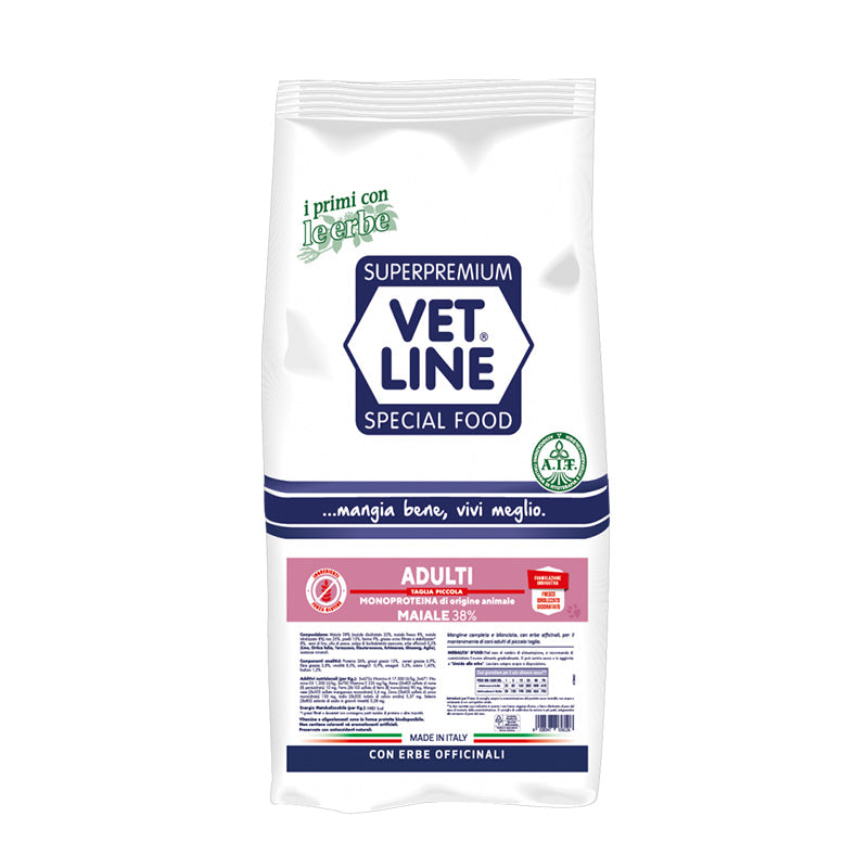 Vet Line - ADULTI MAIALE TAGLIA PICCOLA