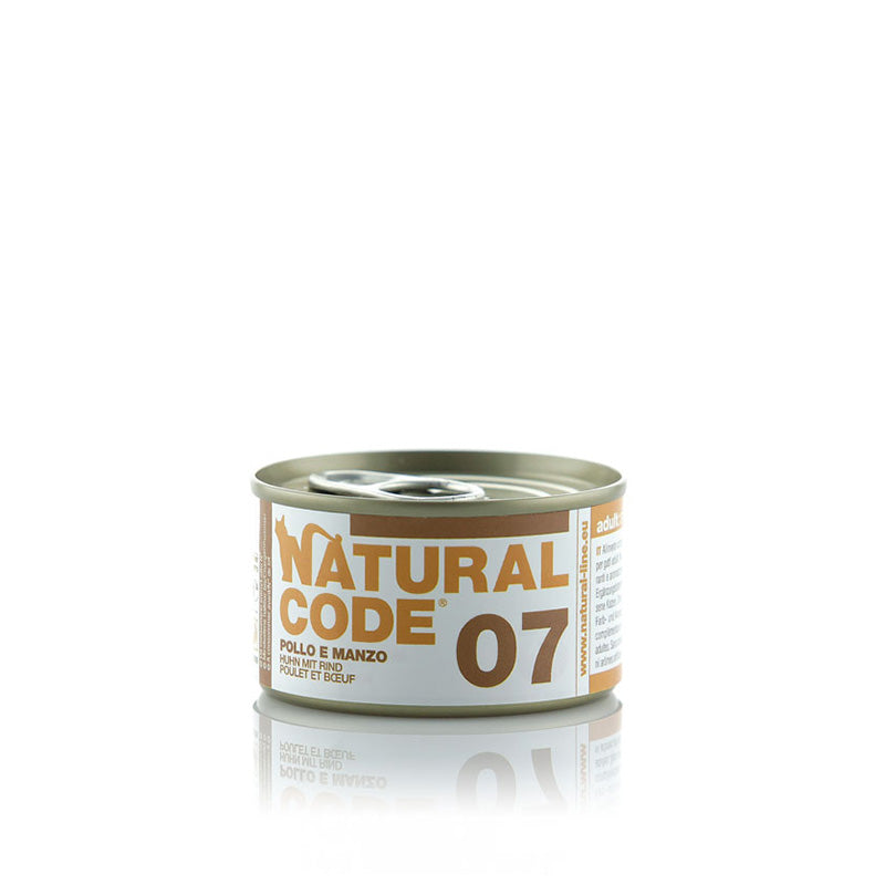 Natural Line – pollo e manzo