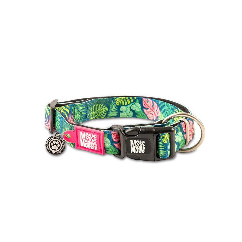 Max&Molly - Smart ID Collare - Tropical