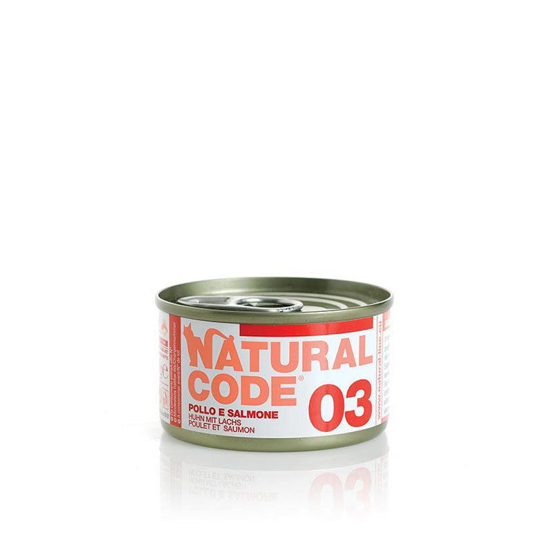 Natural Line – pollo e salmone
