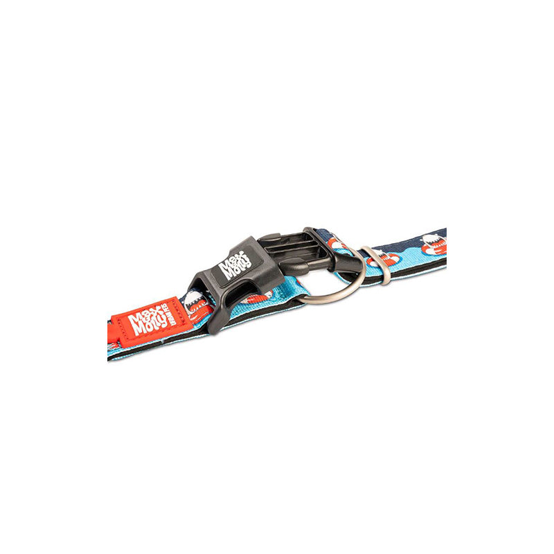 Max&Molly - Smart ID Collare - Frenzy the Shark