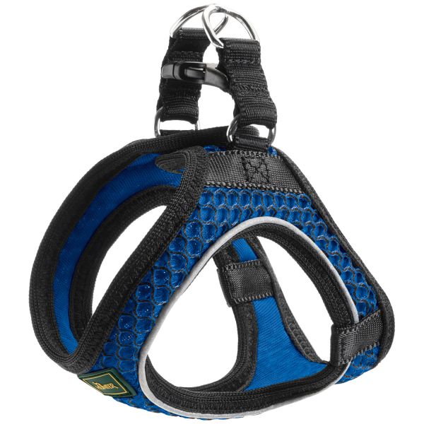 Hunter - Pettorina Hilo Comfort S-M mesh, blu