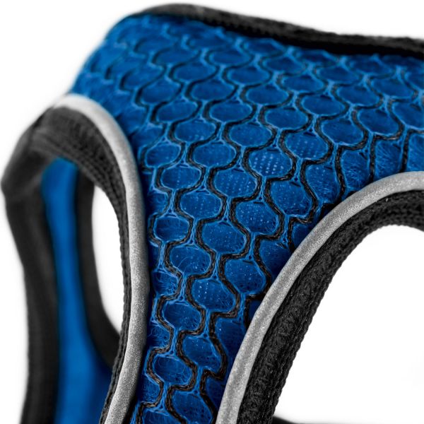 Hunter - Pettorina Hilo Comfort S-M mesh, blu