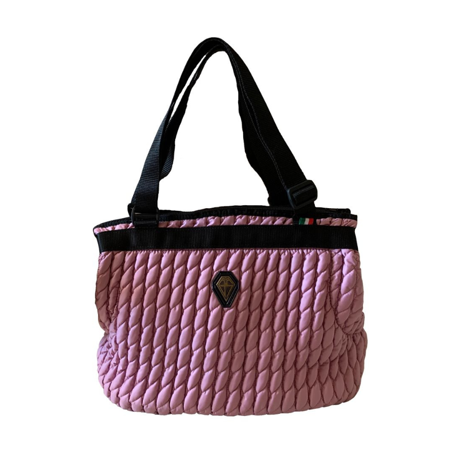 Gold'nStar - Borse Tote Trapunta Nylon Stretch