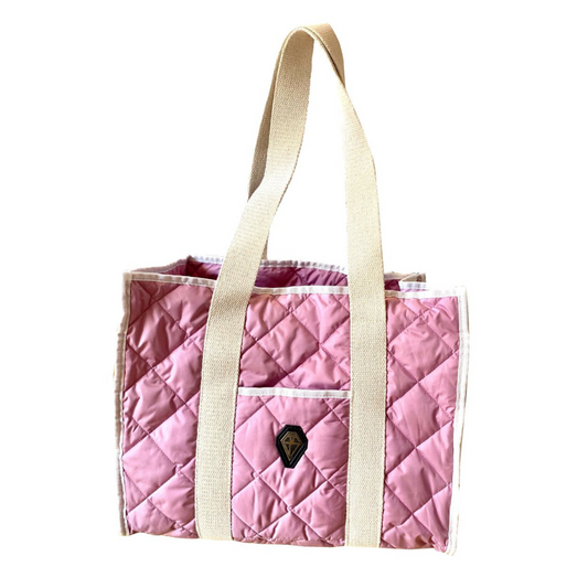 Gold'nStar - Borse Tote Trapunta Sandwich Nylon