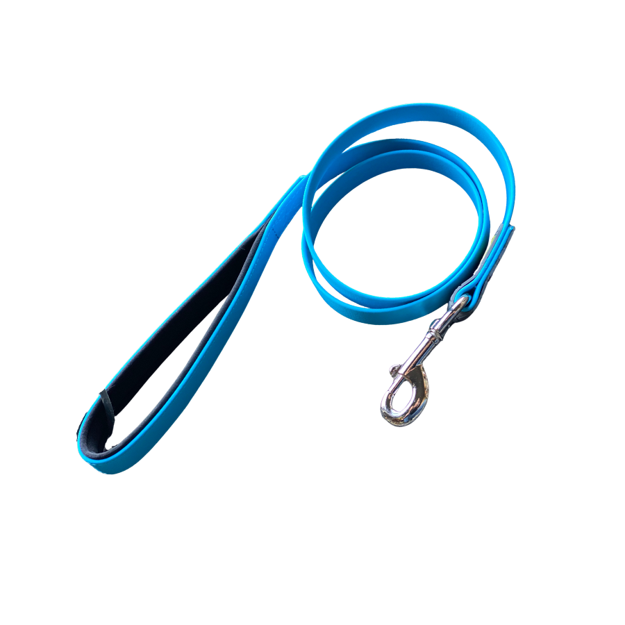 Hunter - Guinzaglio Convenience 20/120 cm - turchese