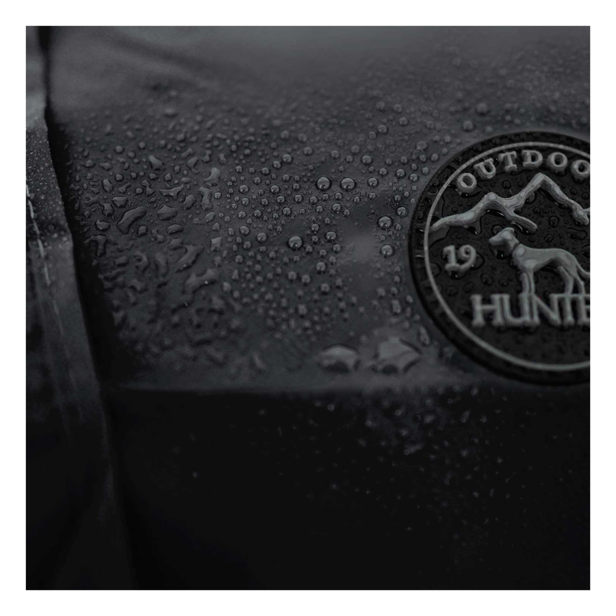 Hunter - Cappottino cane Uppsala Rain - nero
