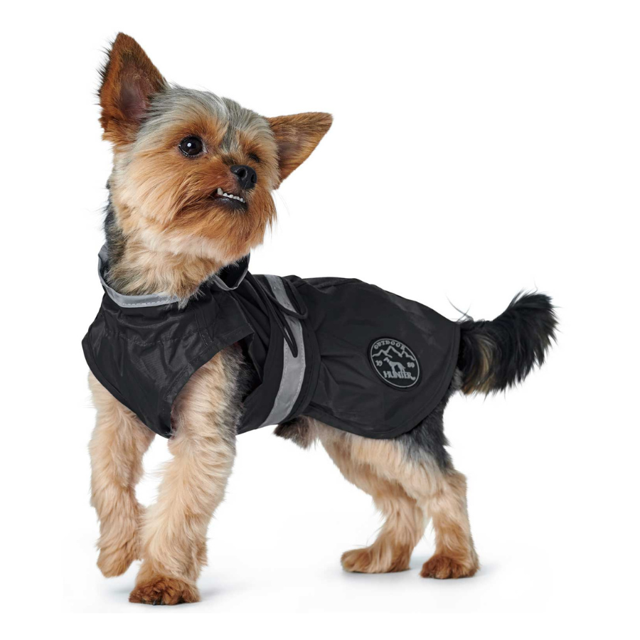 Hunter - Cappottino cane Uppsala Rain - nero