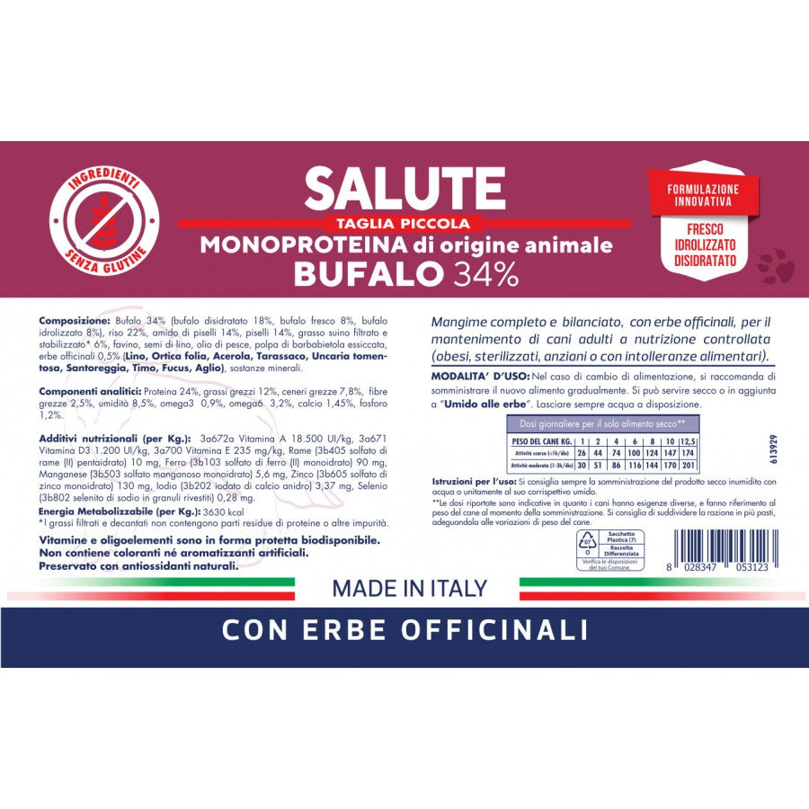 Vet Line - SALUTE BUFALO TAGLIA PICCOLA