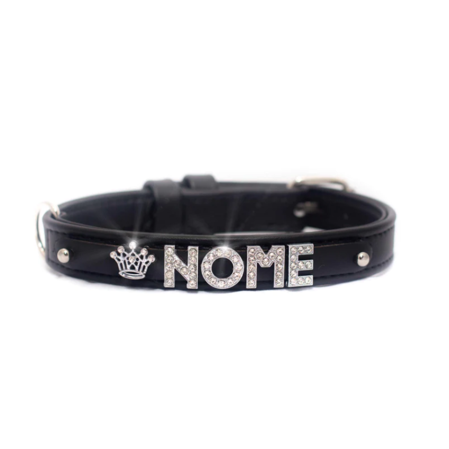 Collarissimo – Collare Nero Strass