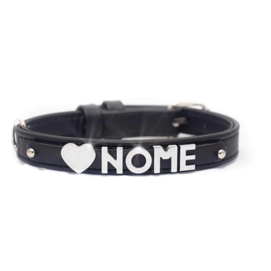 Collarissimo – Collare Nero Argentato