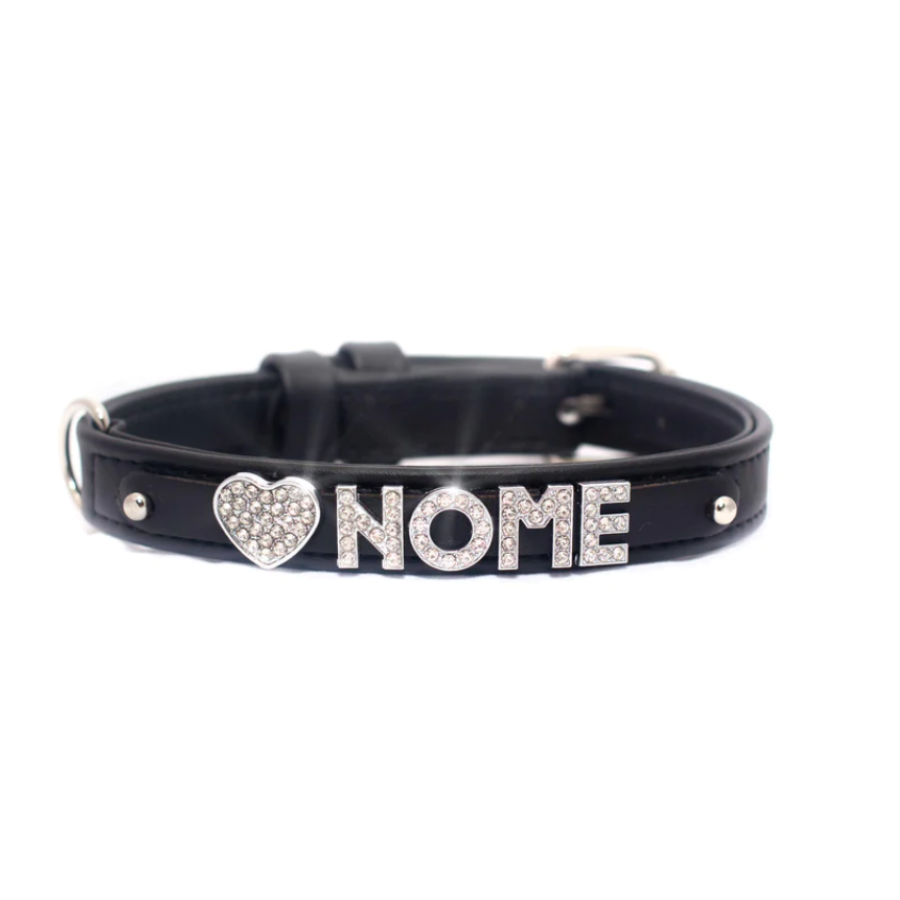 Collarissimo – Collare Nero Strass