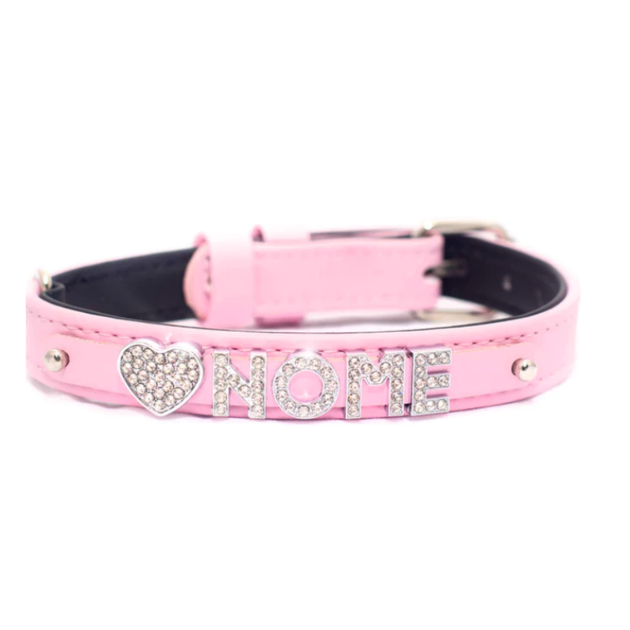 Collarissimo – Collare Rosa Strass