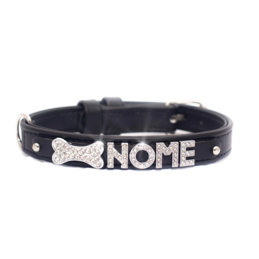 Collarissimo – Collare Nero Strass