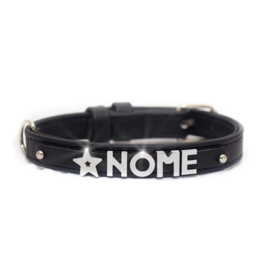 Collarissimo – Collare Nero Argentato
