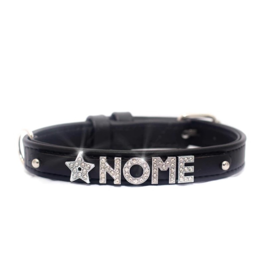 Collarissimo – Collare Nero Strass