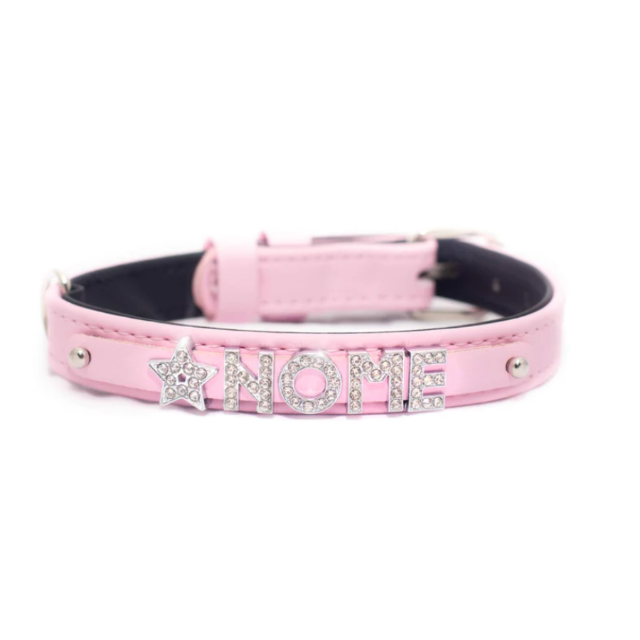 Collarissimo – Collare Rosa Strass