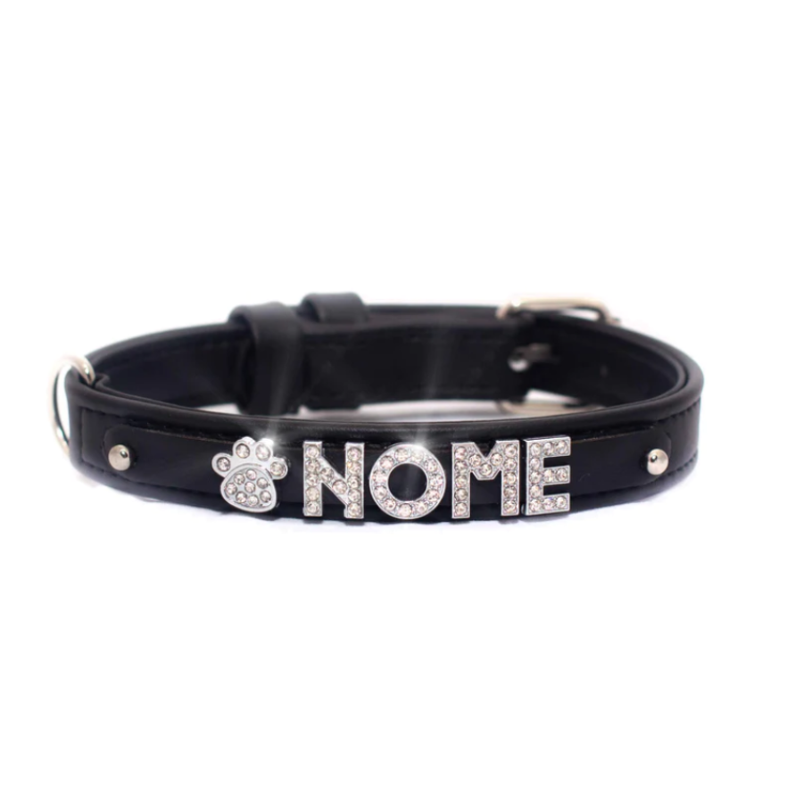 Collarissimo – Collare Nero Strass