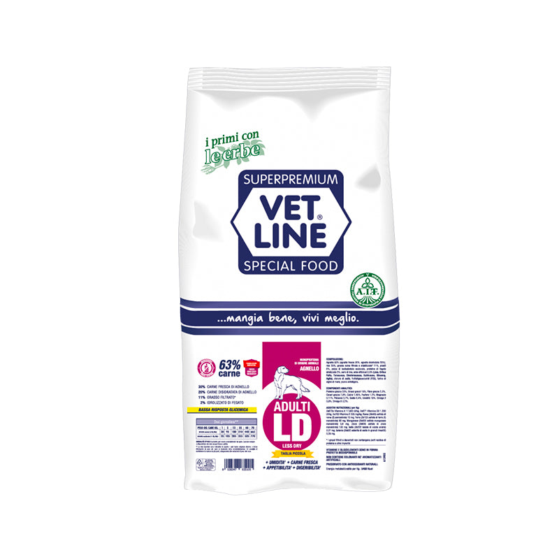 Vet Line - ADULTI LD AGNELLO TAGLIA PICCOLA